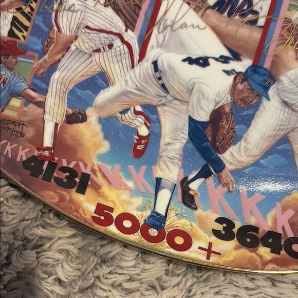 Baseball Legends Collector's Plate - Picture 5 of 6